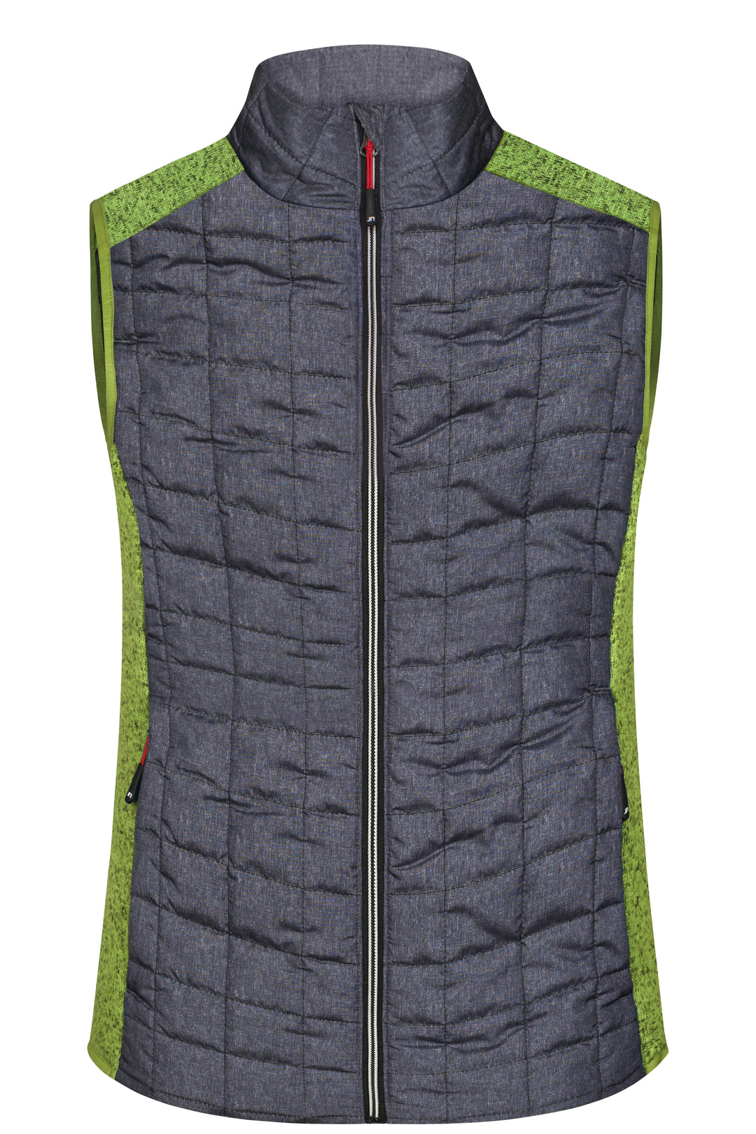 Ladies´ Knitted Hybrid Vest