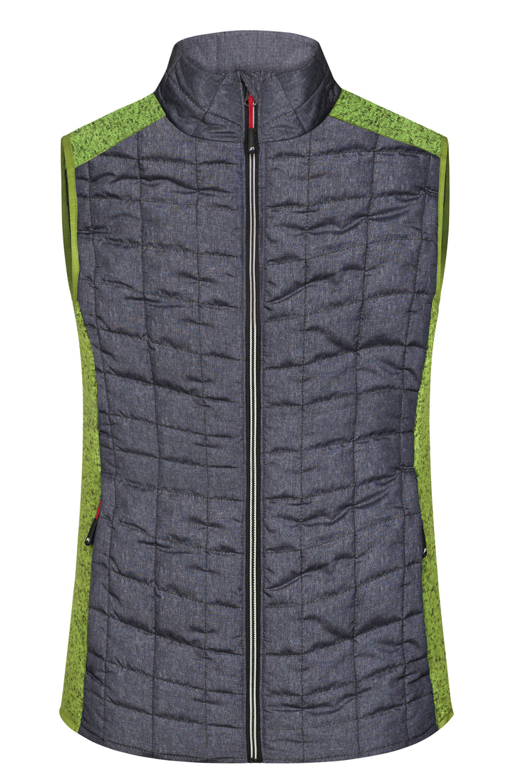 Ladies´ Knitted Hybrid Vest