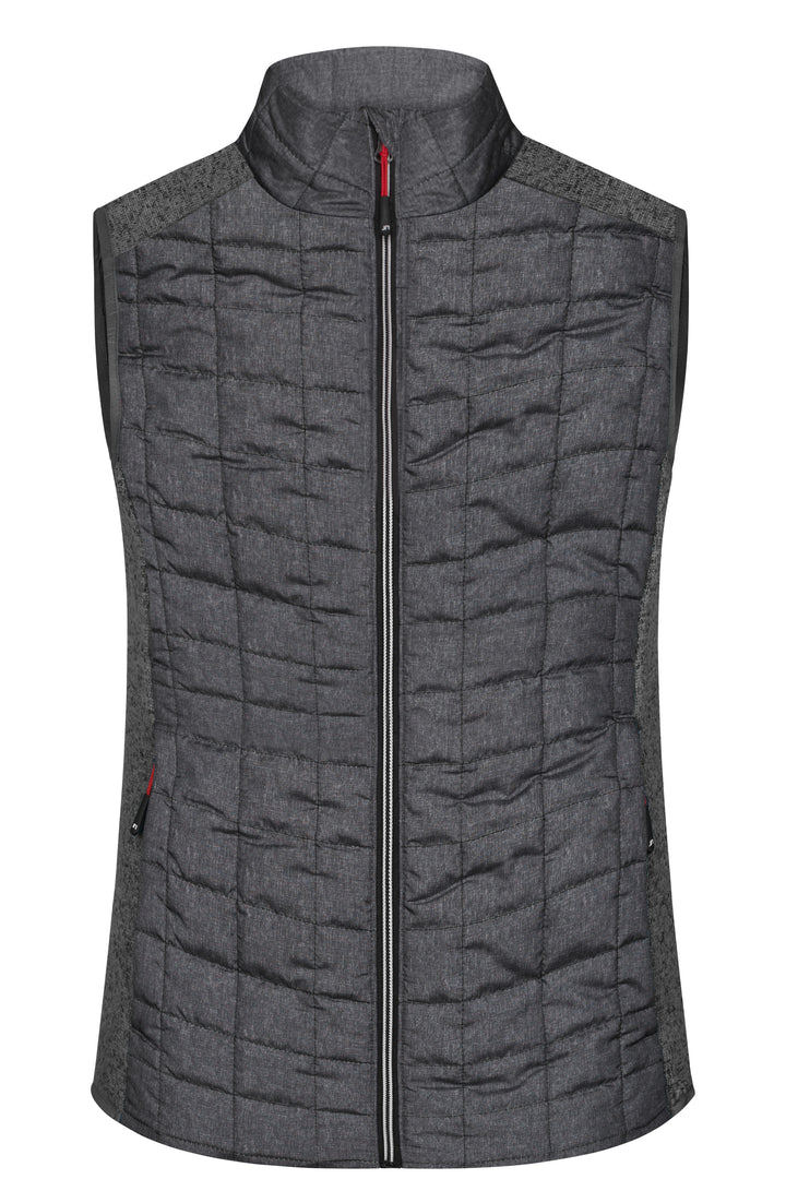 Ladies´ Knitted Hybrid Vest