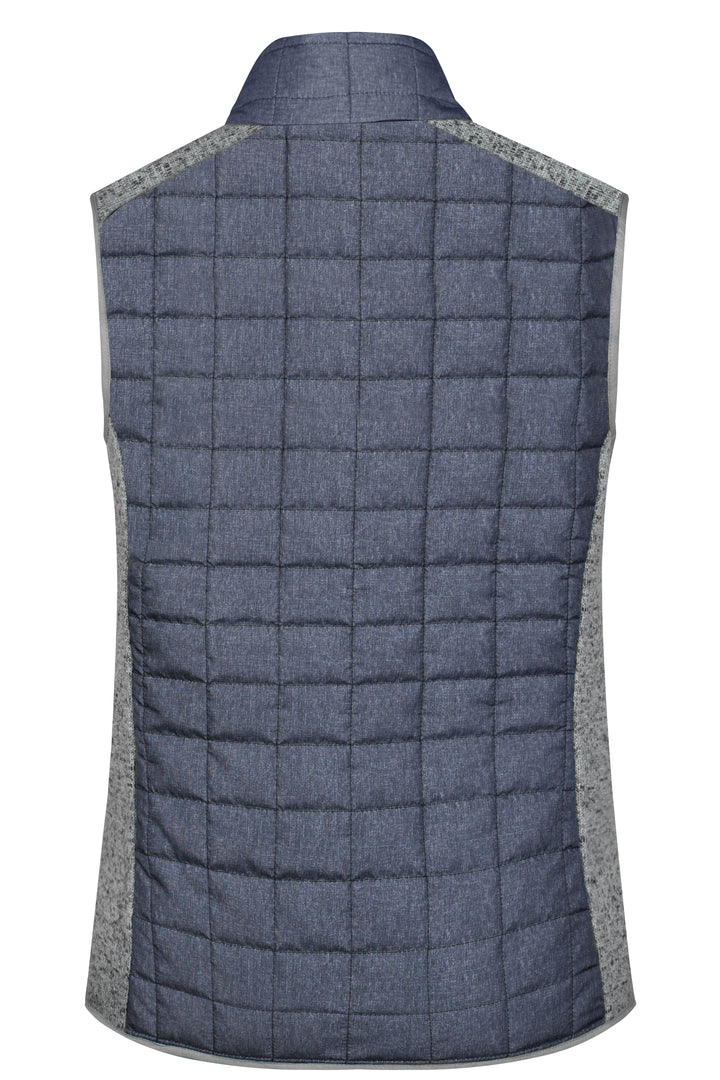 Ladies´ Knitted Hybrid Vest