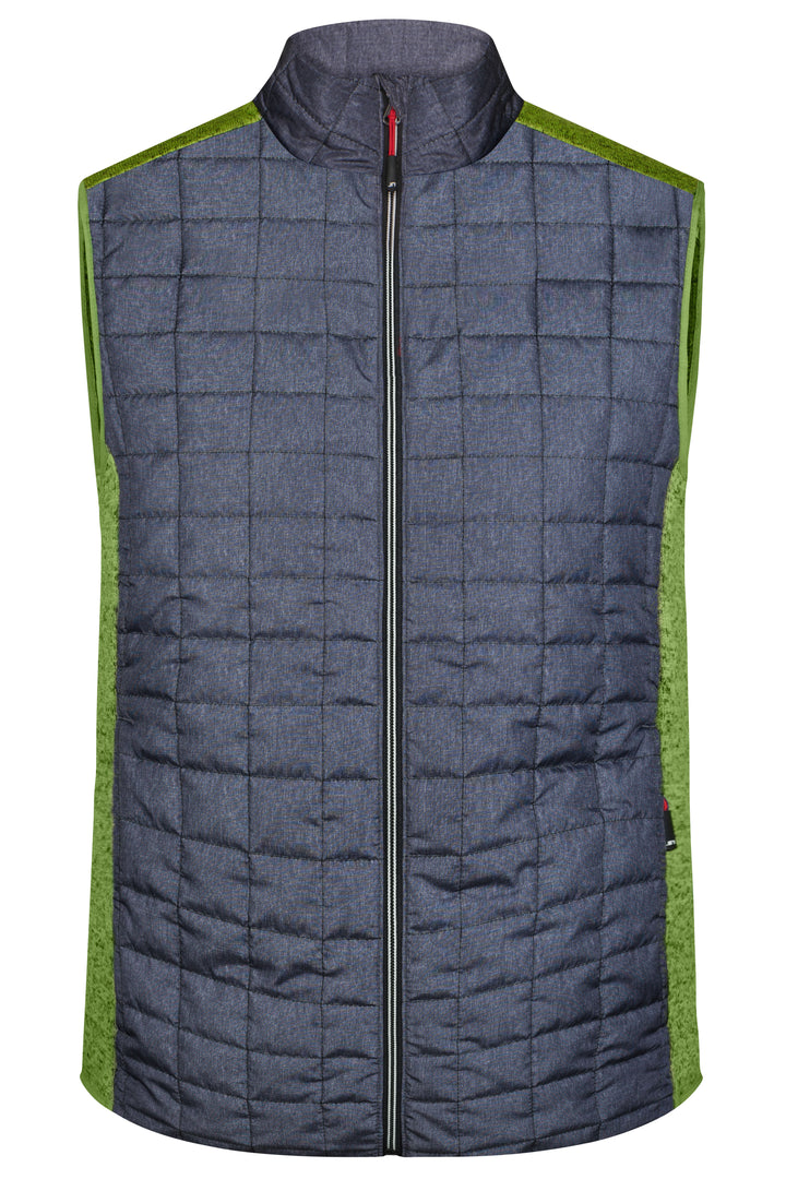 Men´s Knitted Hybrid Vest