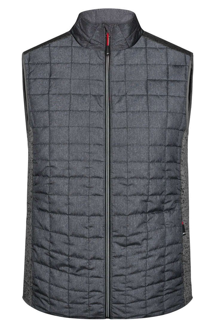 Men´s Knitted Hybrid Vest