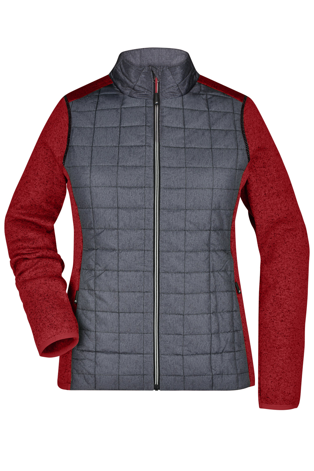 Ladies´ Knitted Hybrid Jacket