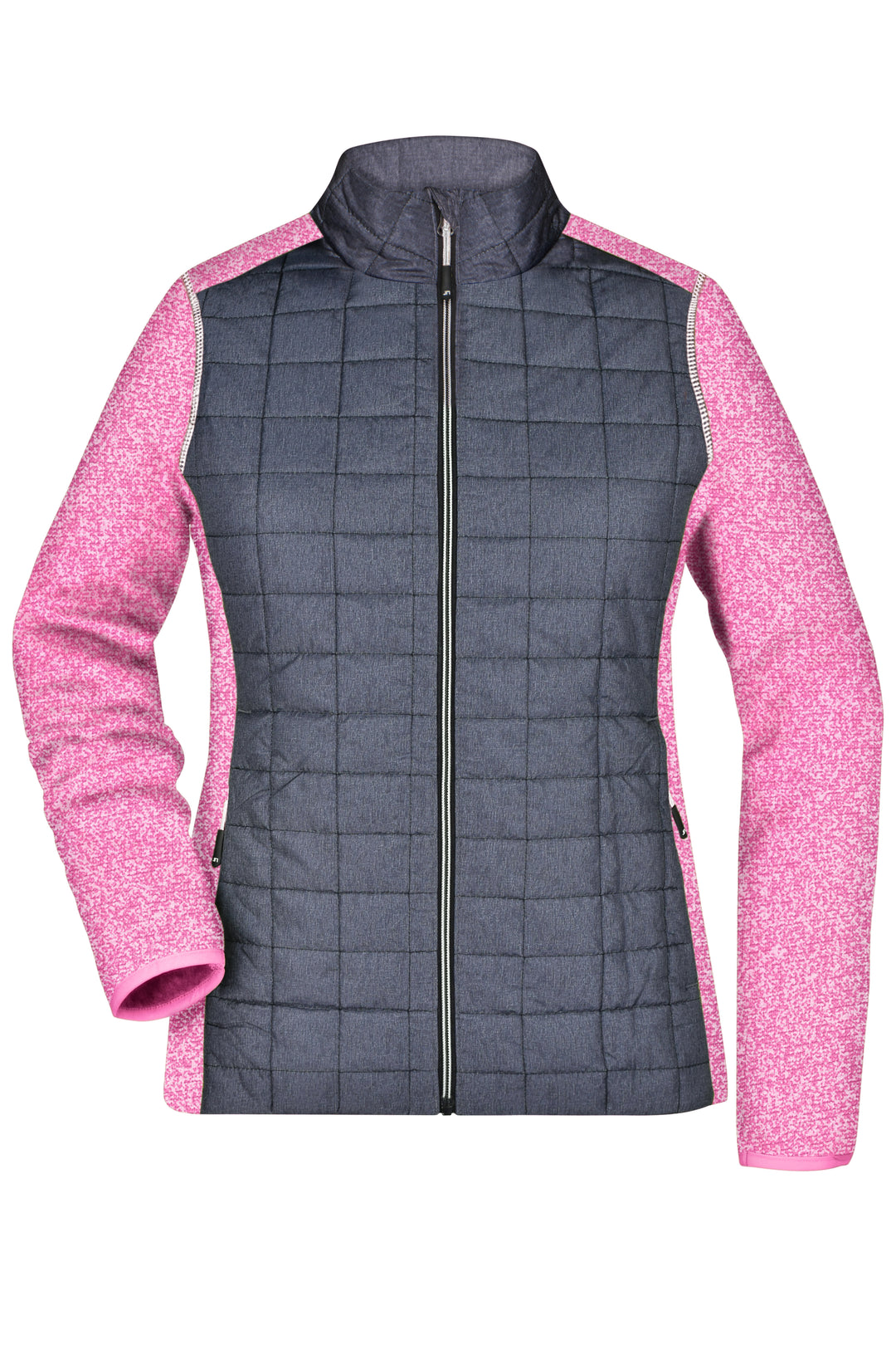 Ladies´ Knitted Hybrid Jacket