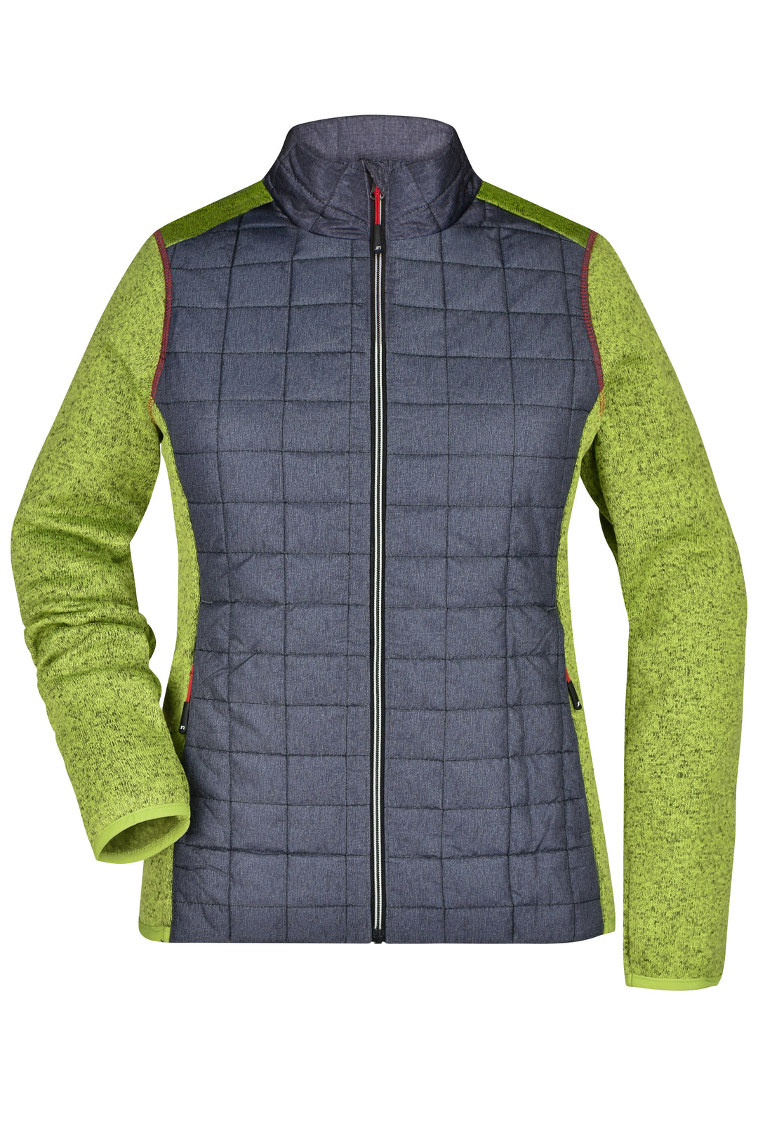 Ladies´ Knitted Hybrid Jacket