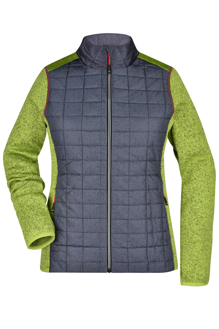 Ladies´ Knitted Hybrid Jacket