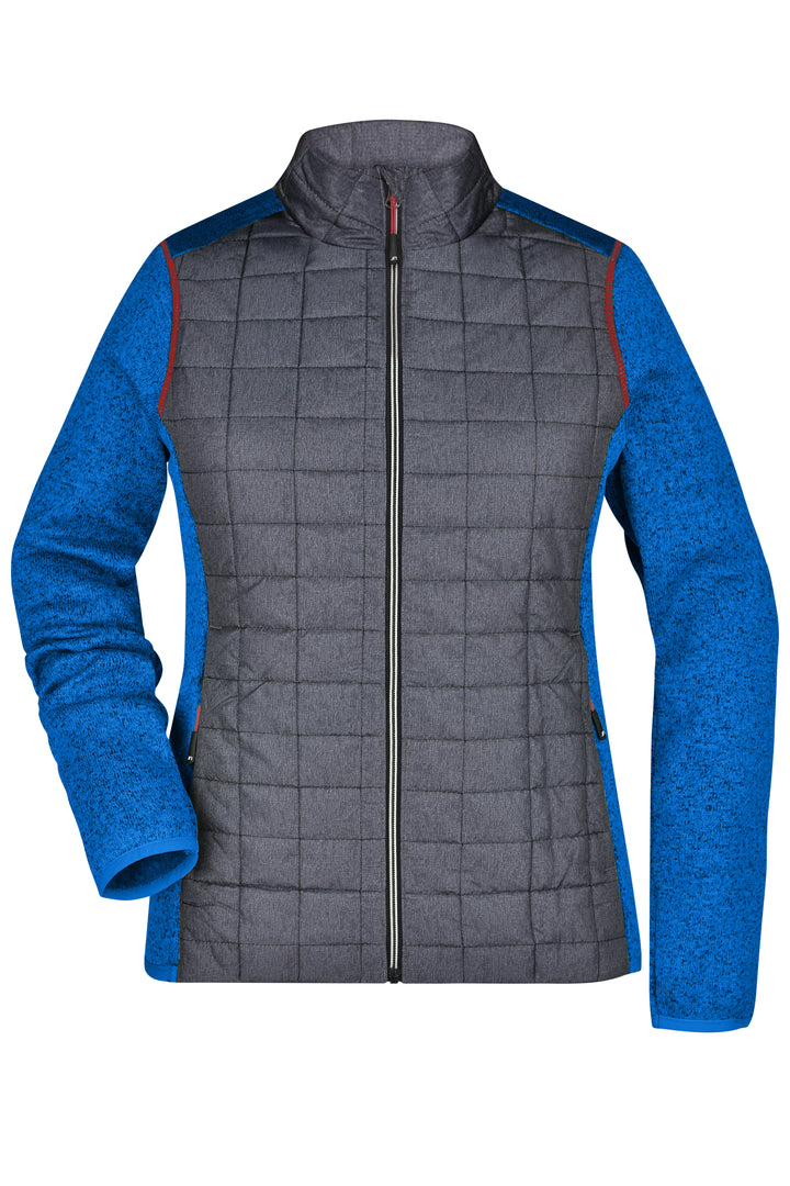 Ladies´ Knitted Hybrid Jacket