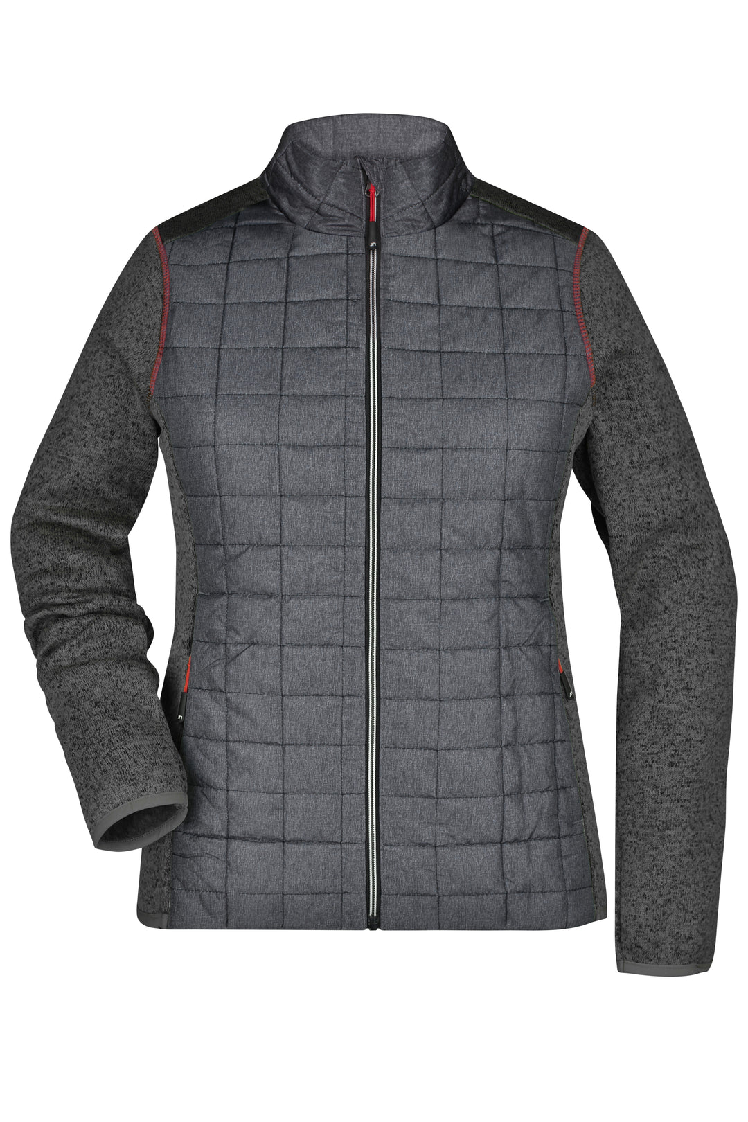 Ladies´ Knitted Hybrid Jacket