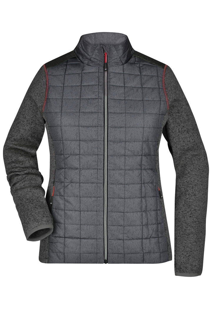Ladies´ Knitted Hybrid Jacket