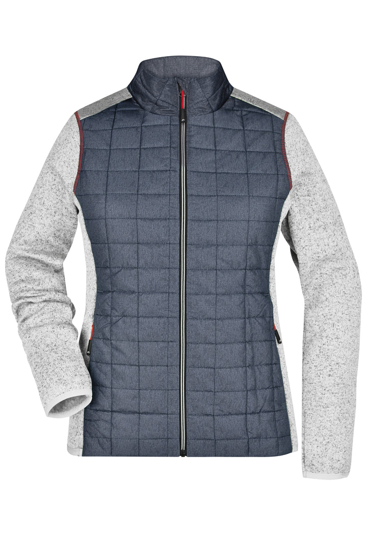 Ladies´ Knitted Hybrid Jacket