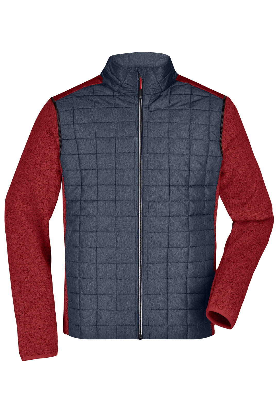 Men´s Knitted Hybrid Jacket