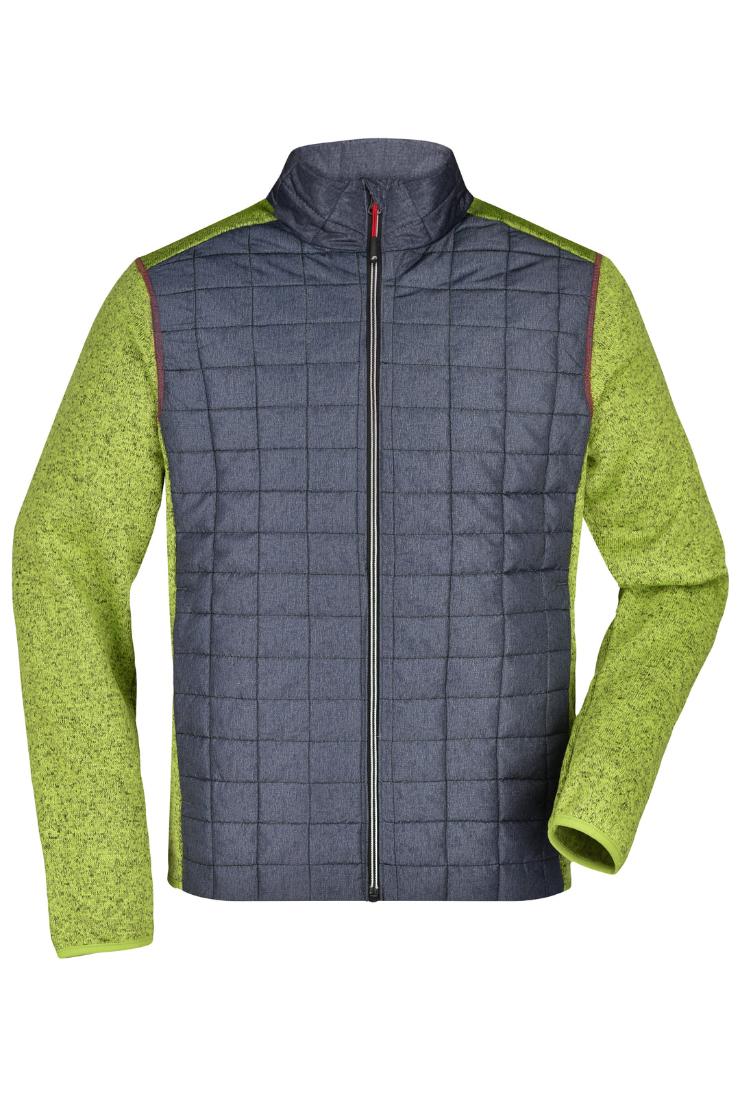 Men´s Knitted Hybrid Jacket