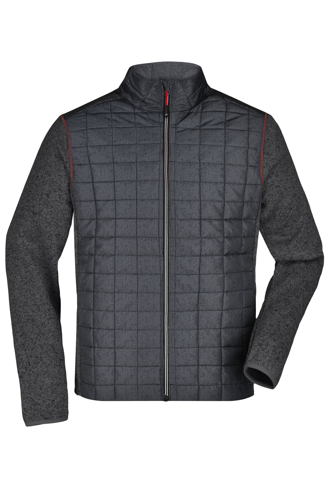 Men´s Knitted Hybrid Jacket