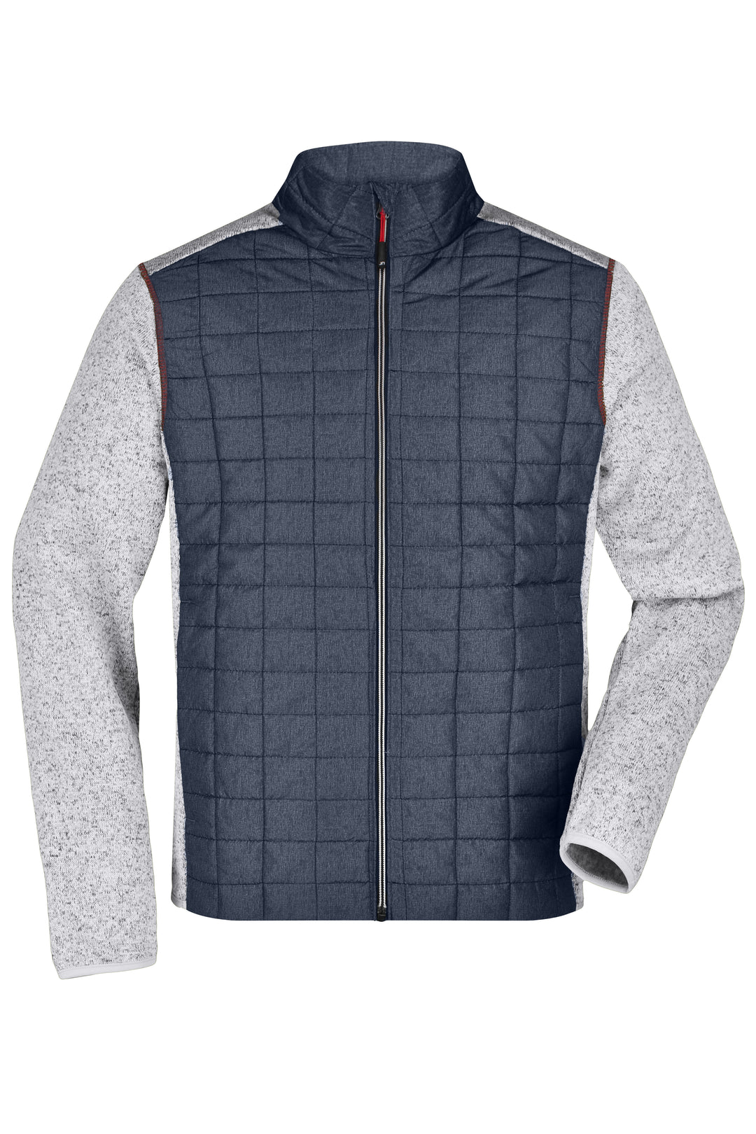 Men´s Knitted Hybrid Jacket