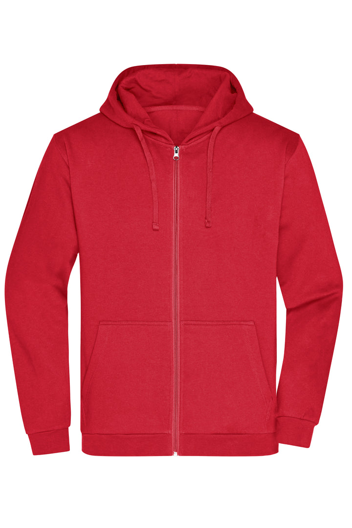 Promo Zip Hoody Man