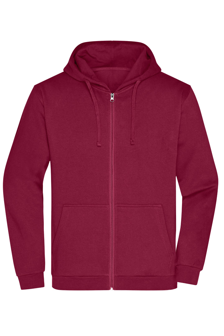 Promo Zip Hoody Man