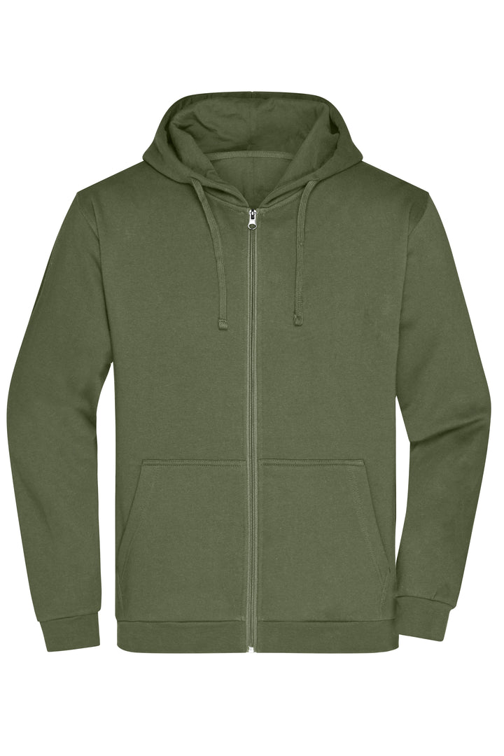 Promo Zip Hoody Man