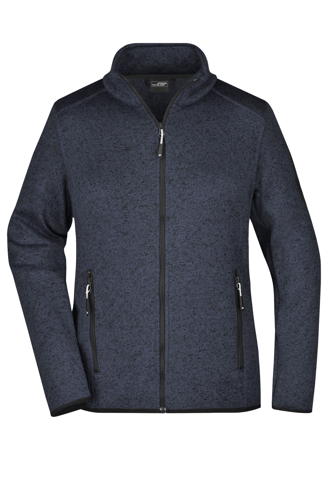 Ladies Knitted Fleece Jacket