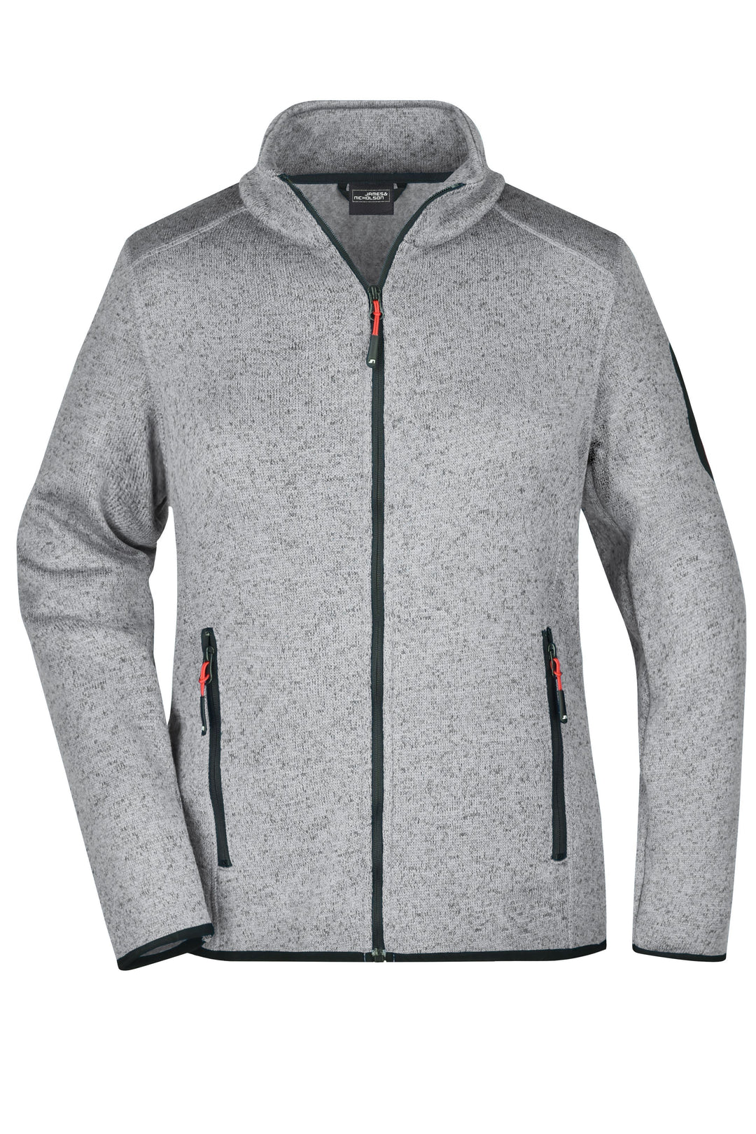 Ladies Knitted Fleece Jacket