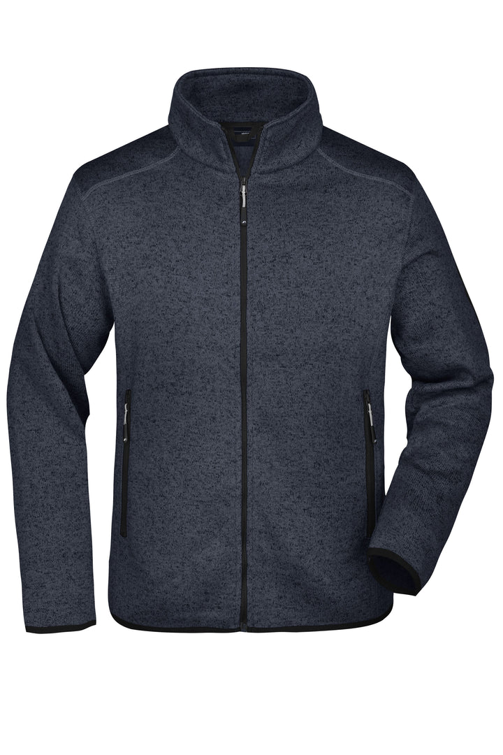 Men´s Knitted Fleece Jacket