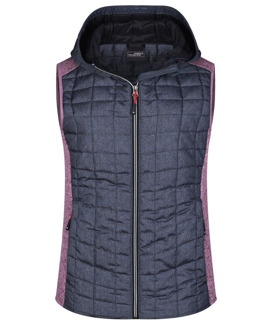 Ladies´ Knitted Hybrid Vest