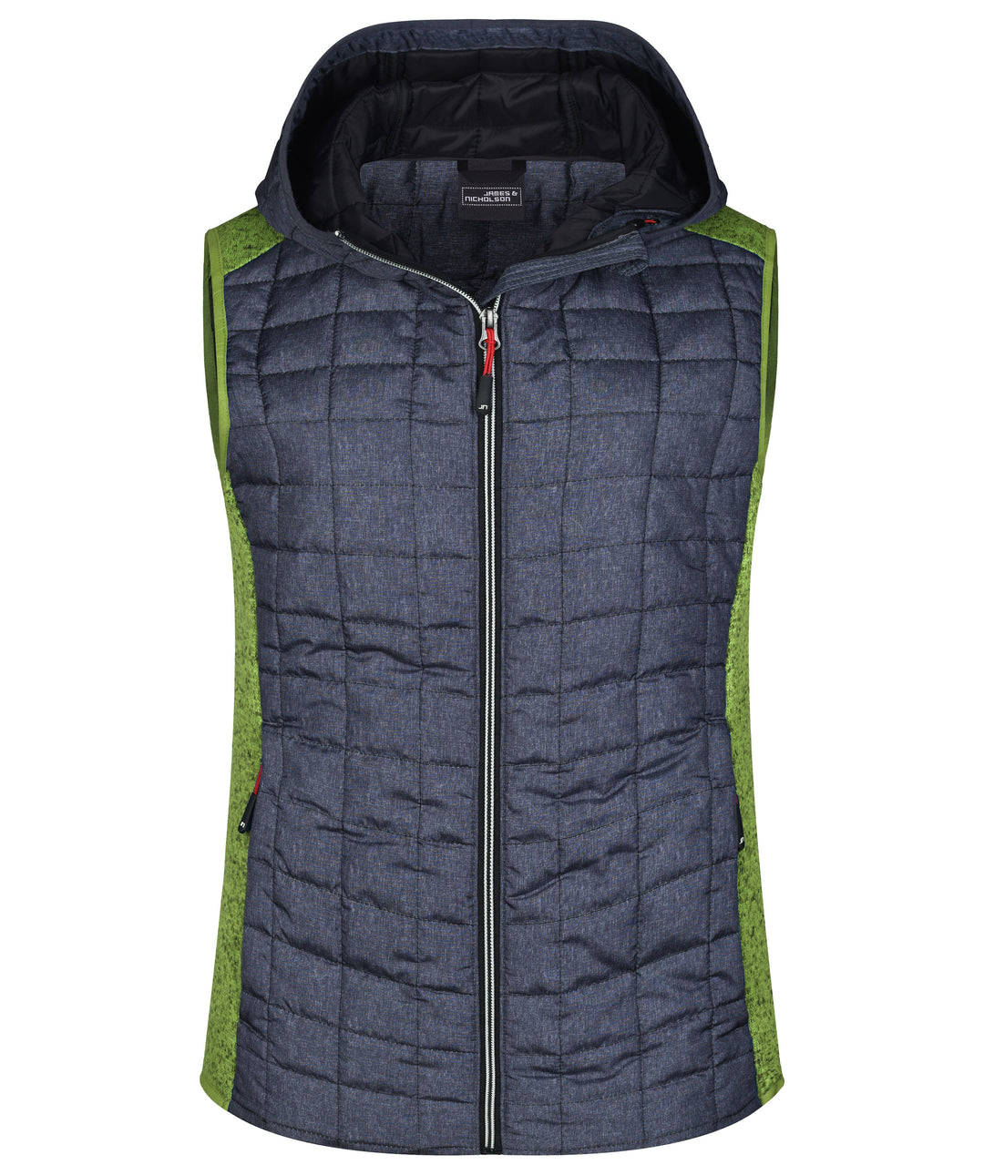 Ladies´ Knitted Hybrid Vest