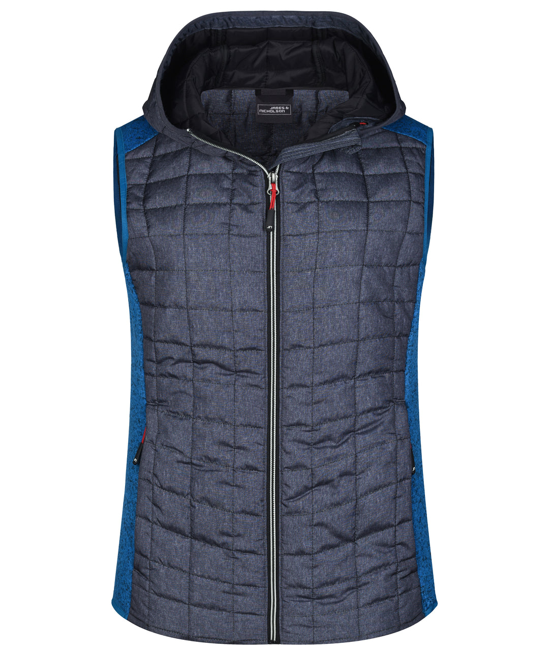 Ladies´ Knitted Hybrid Vest