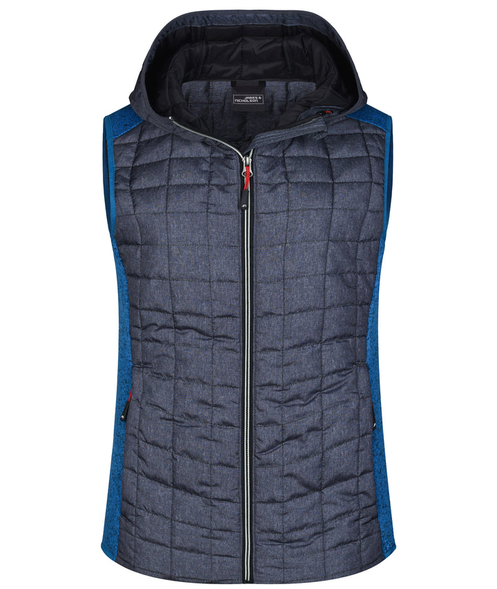 Ladies´ Knitted Hybrid Vest