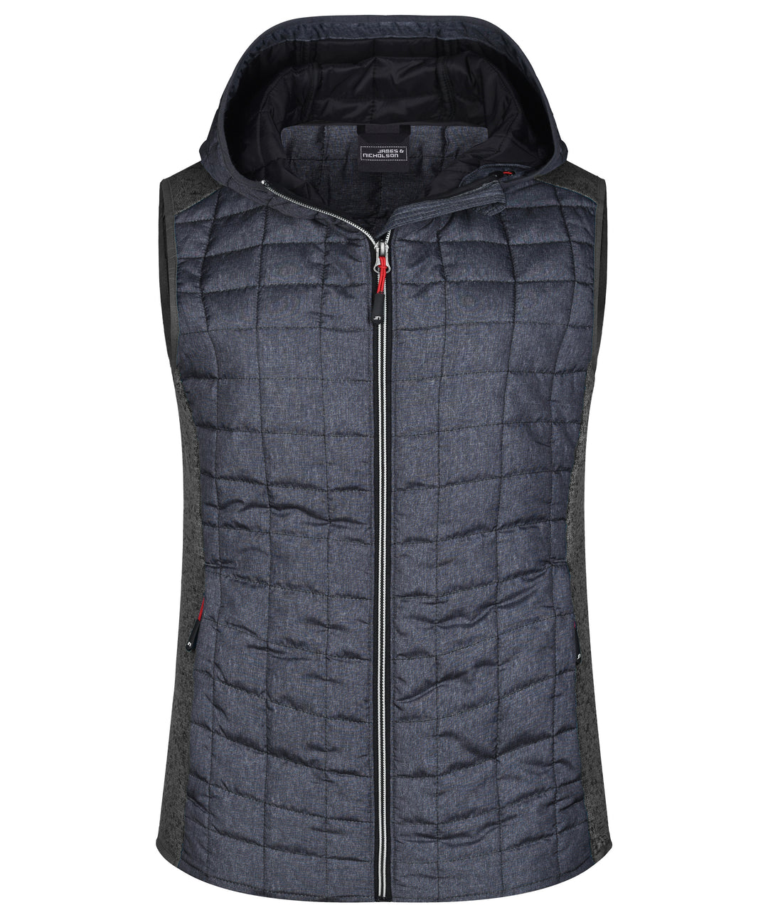 Ladies´ Knitted Hybrid Vest