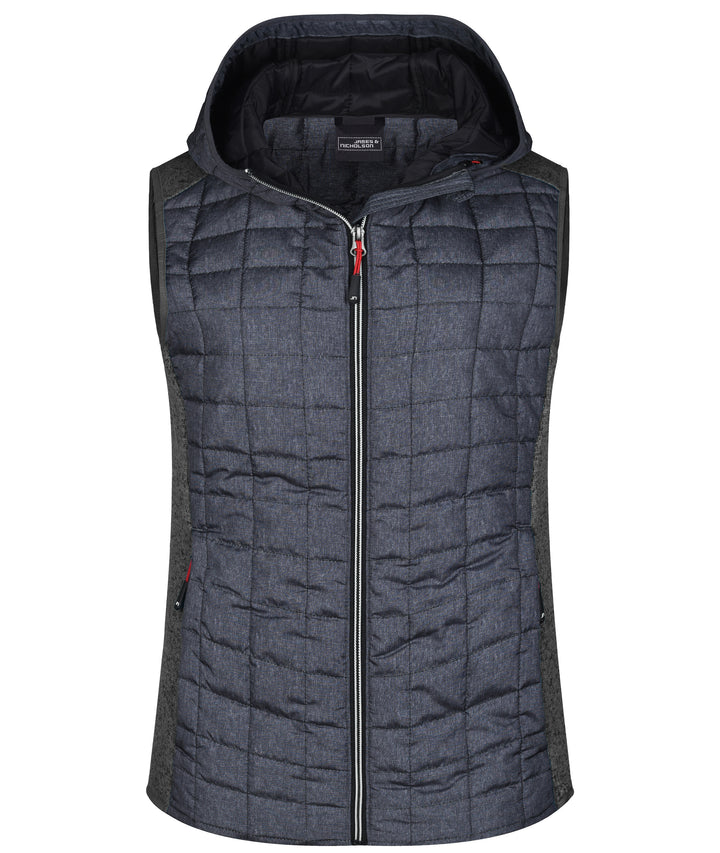 Ladies´ Knitted Hybrid Vest