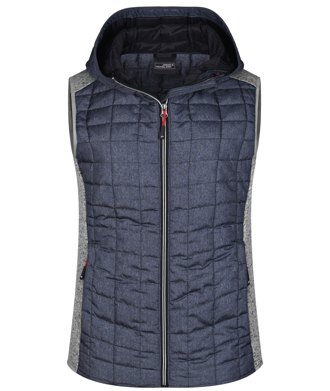 Ladies´ Knitted Hybrid Vest