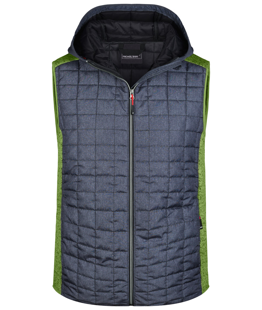 Men´s Knitted Hybrid Vest