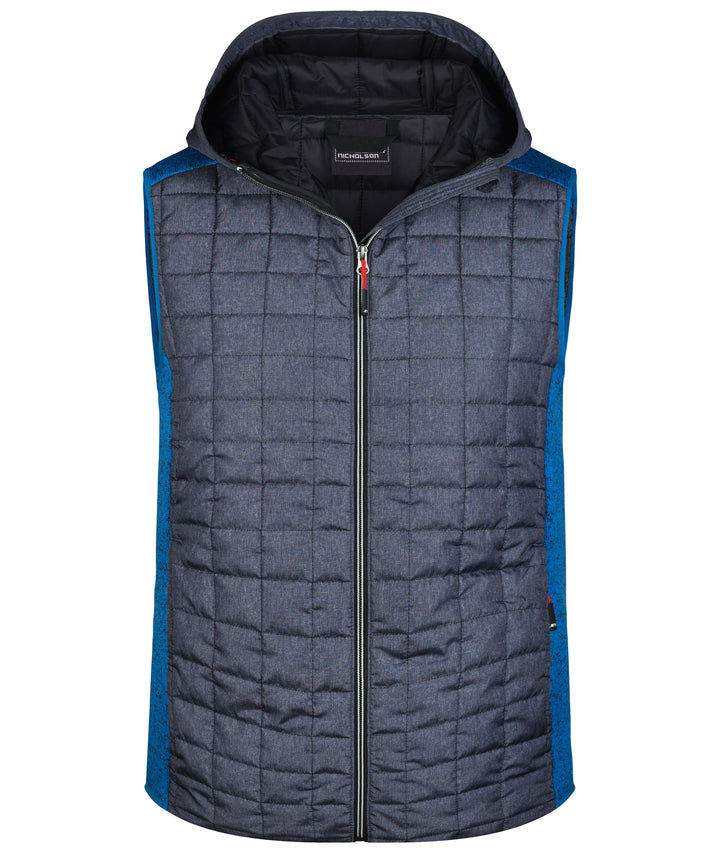 Men´s Knitted Hybrid Vest