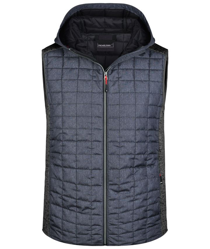Men´s Knitted Hybrid Vest