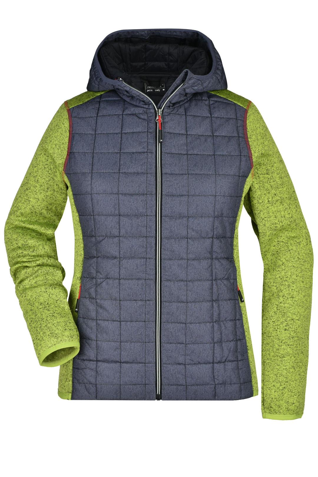 Ladies´ Knitted Hybrid Jacket
