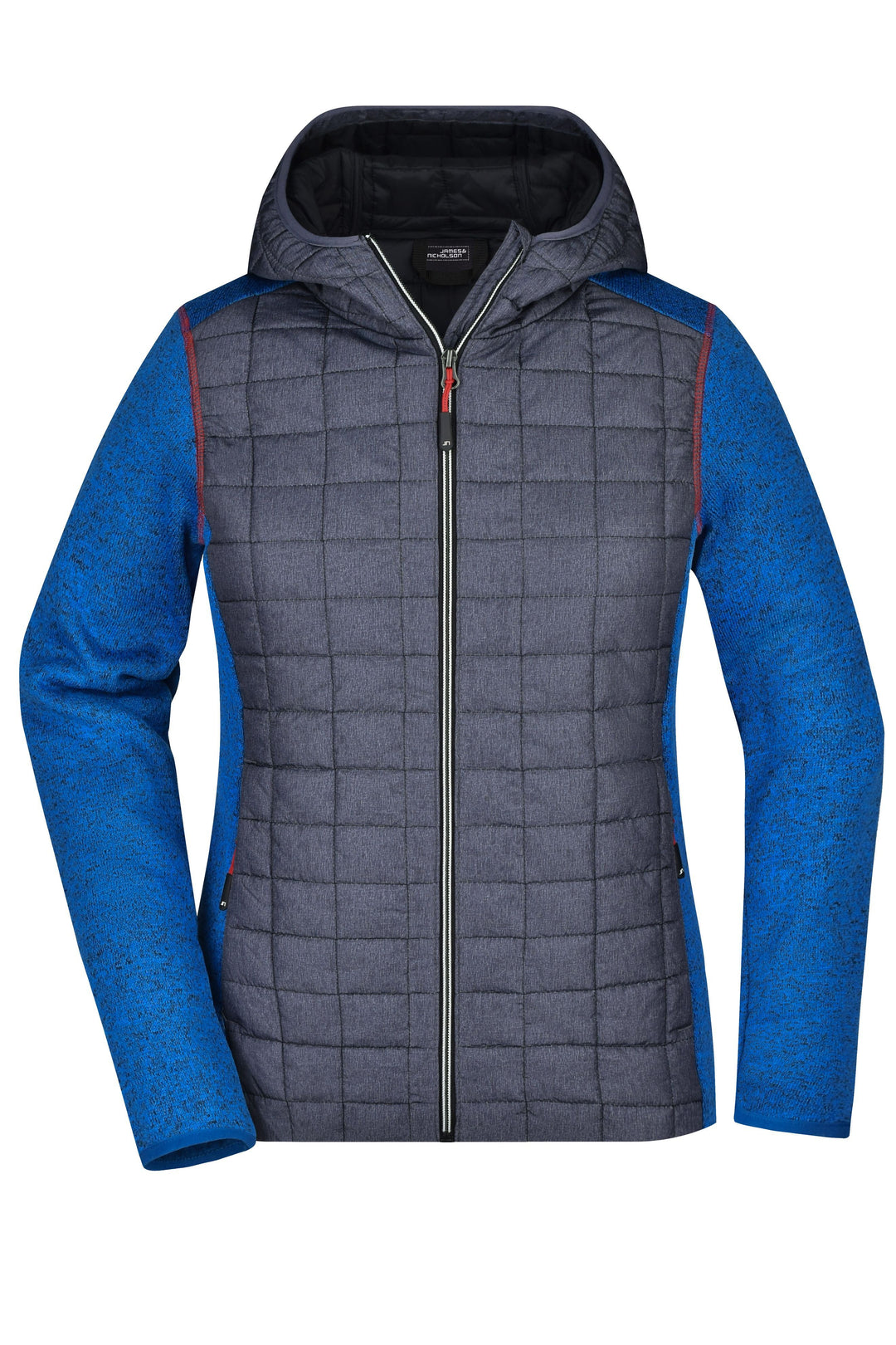 Ladies´ Knitted Hybrid Jacket