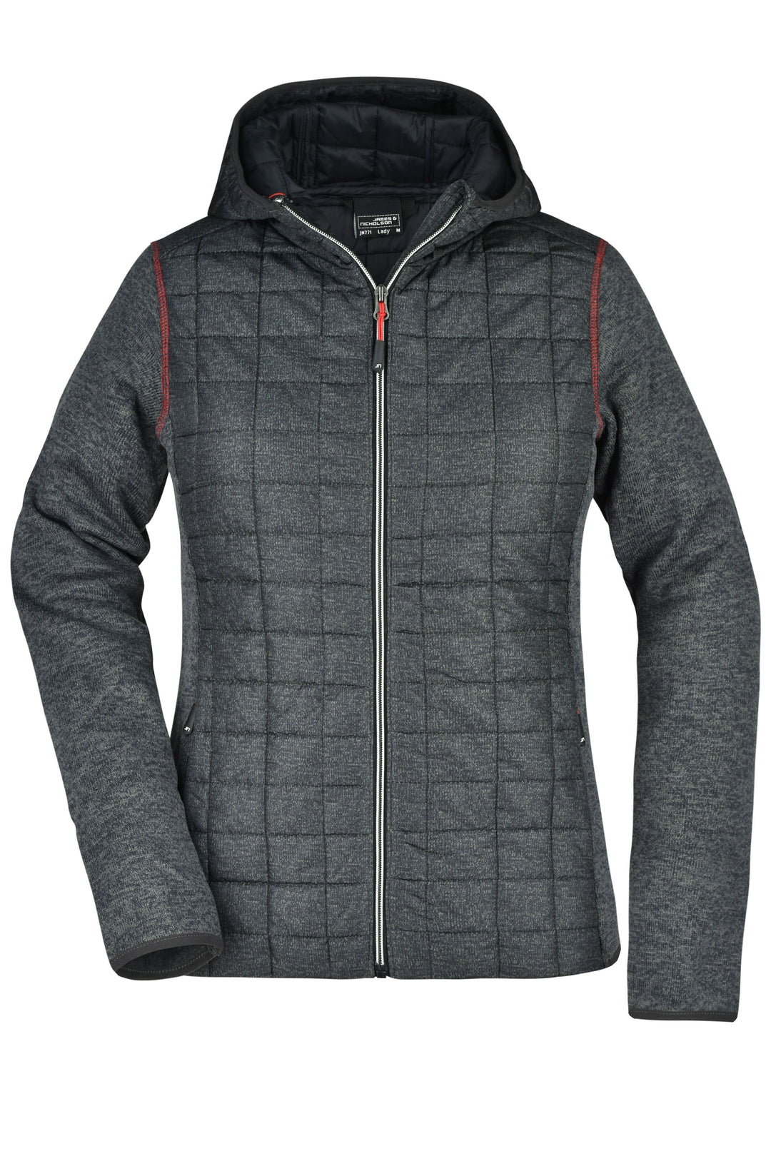 Ladies´ Knitted Hybrid Jacket