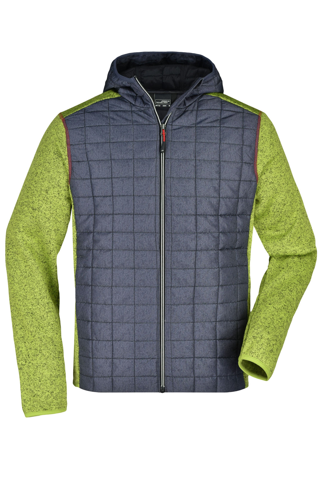 Men´s Knitted Hybrid Jacket