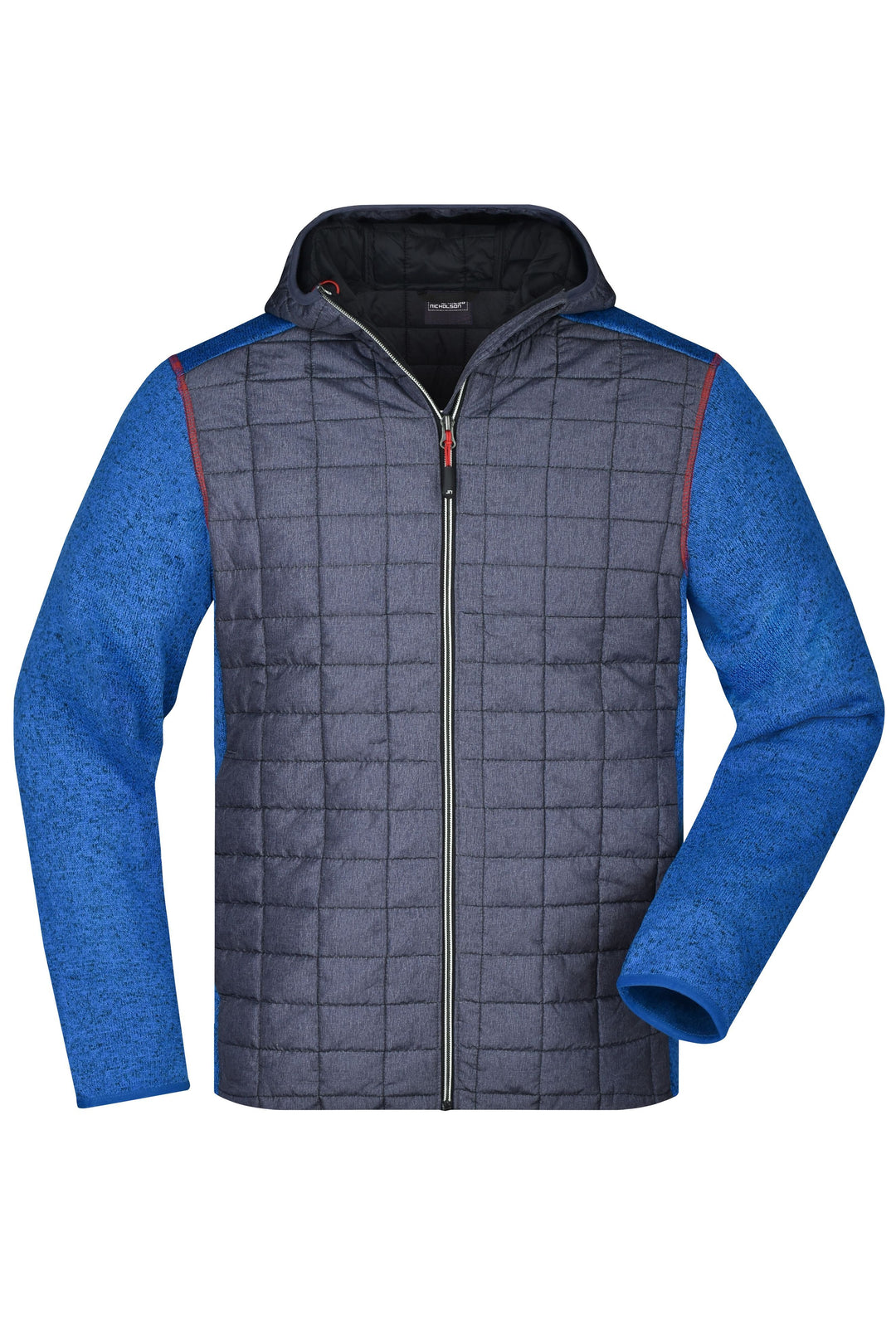Men´s Knitted Hybrid Jacket