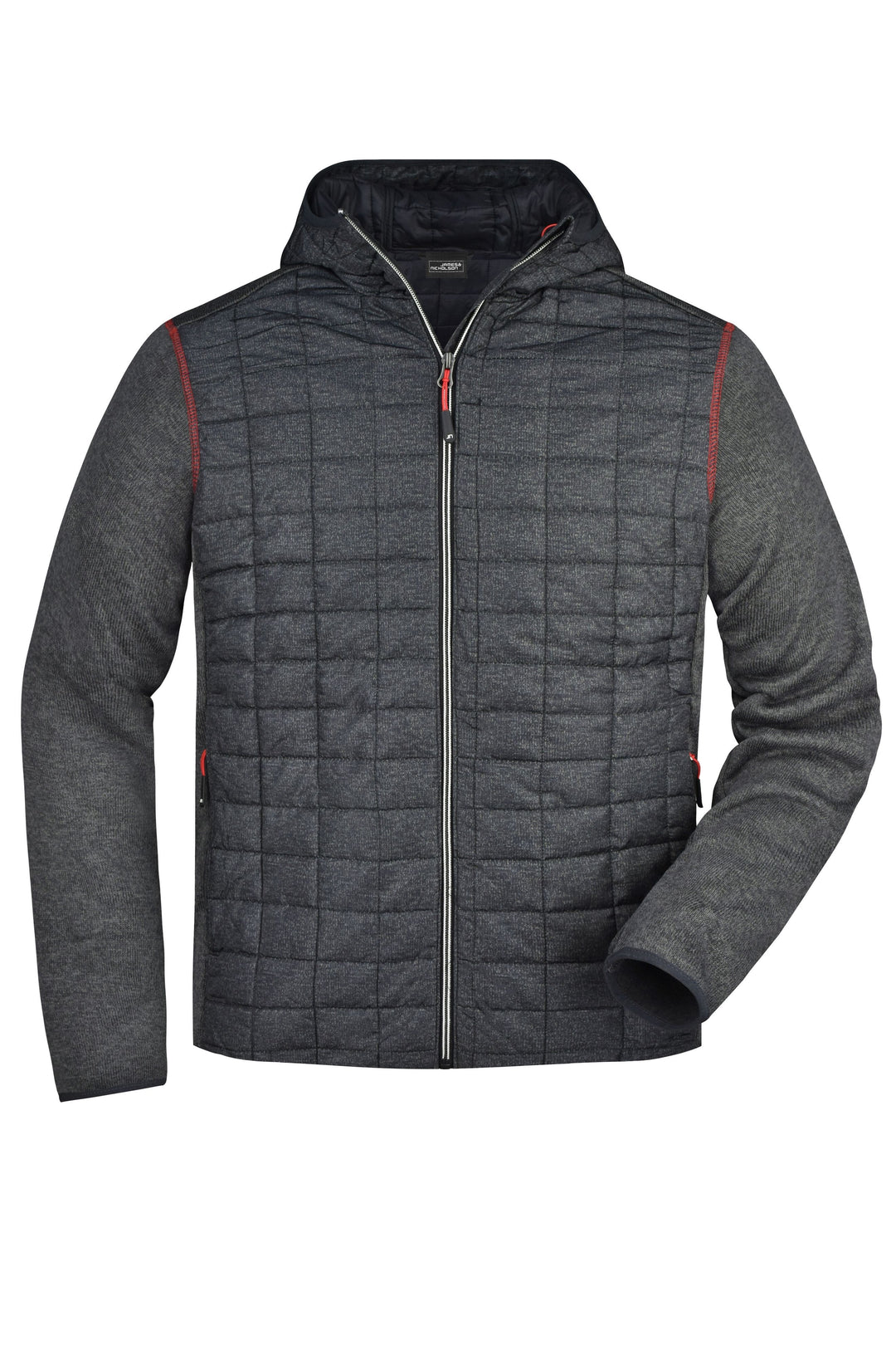 Men´s Knitted Hybrid Jacket