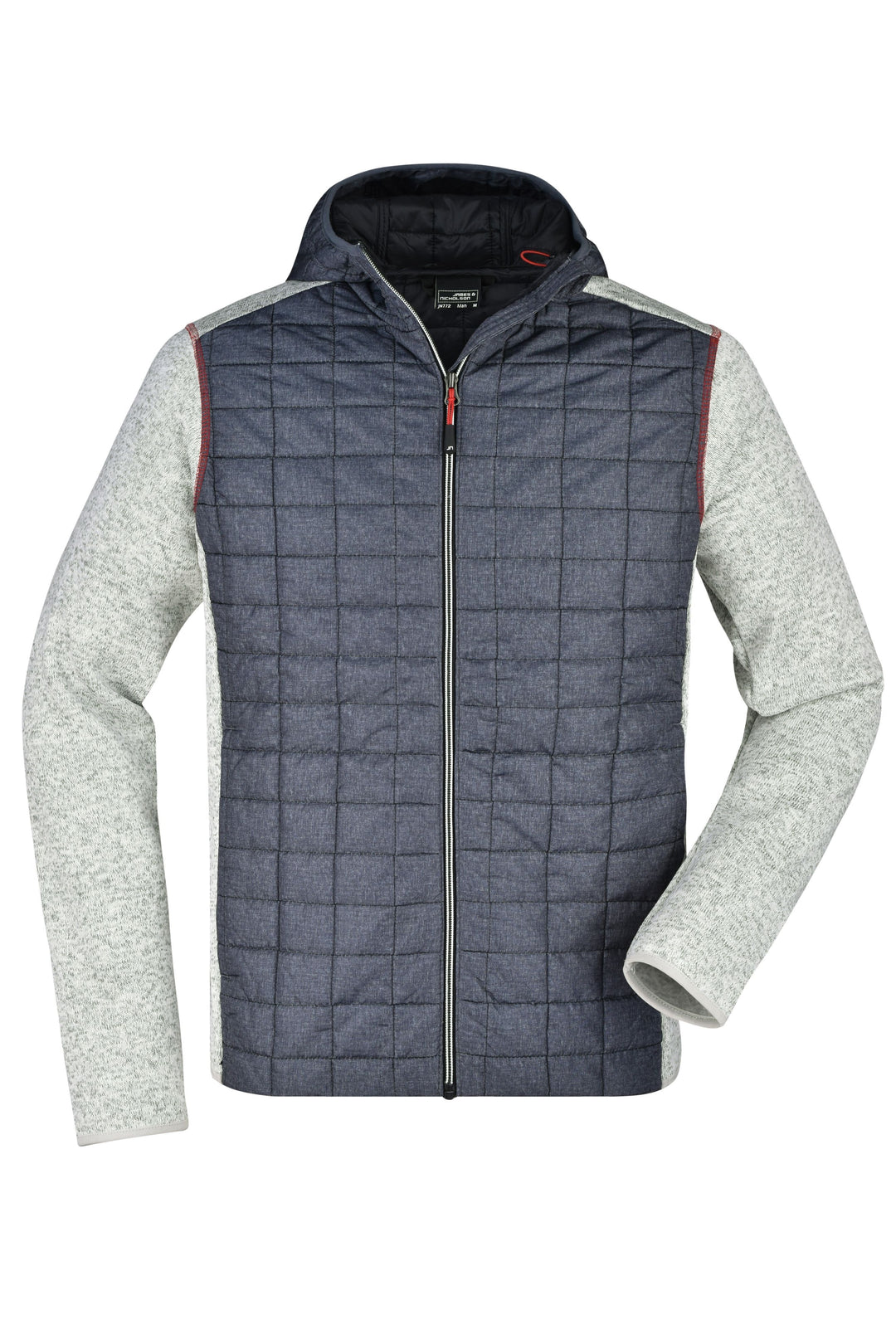 Men´s Knitted Hybrid Jacket