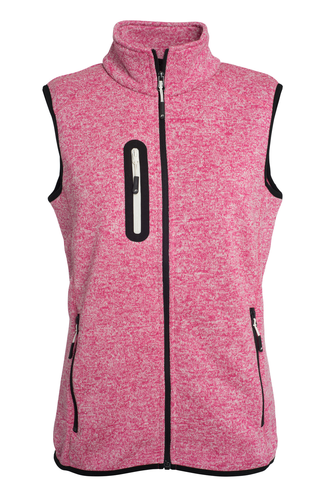 Ladies´ Knitted Fleece Vest