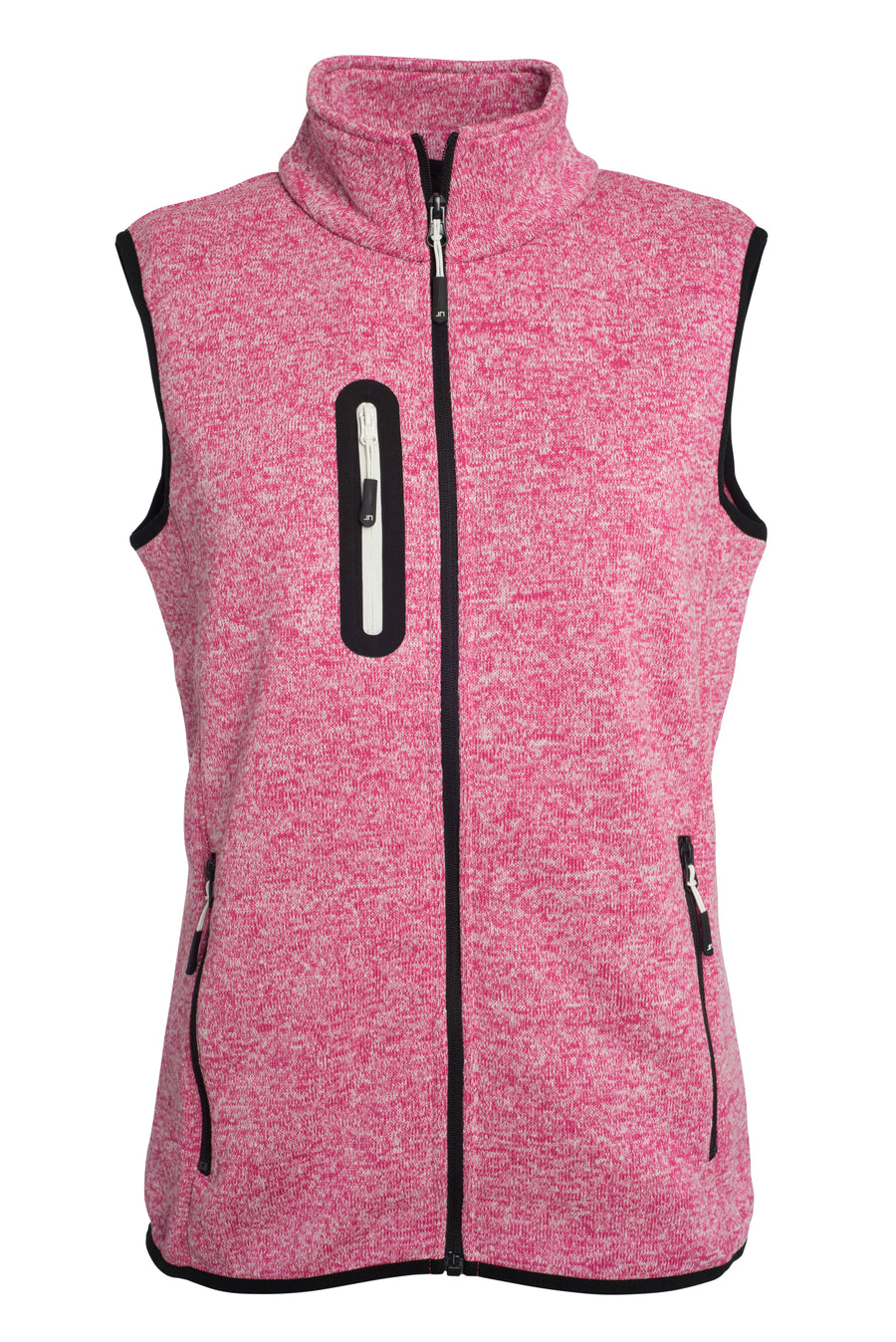 Ladies´ Knitted Fleece Vest
