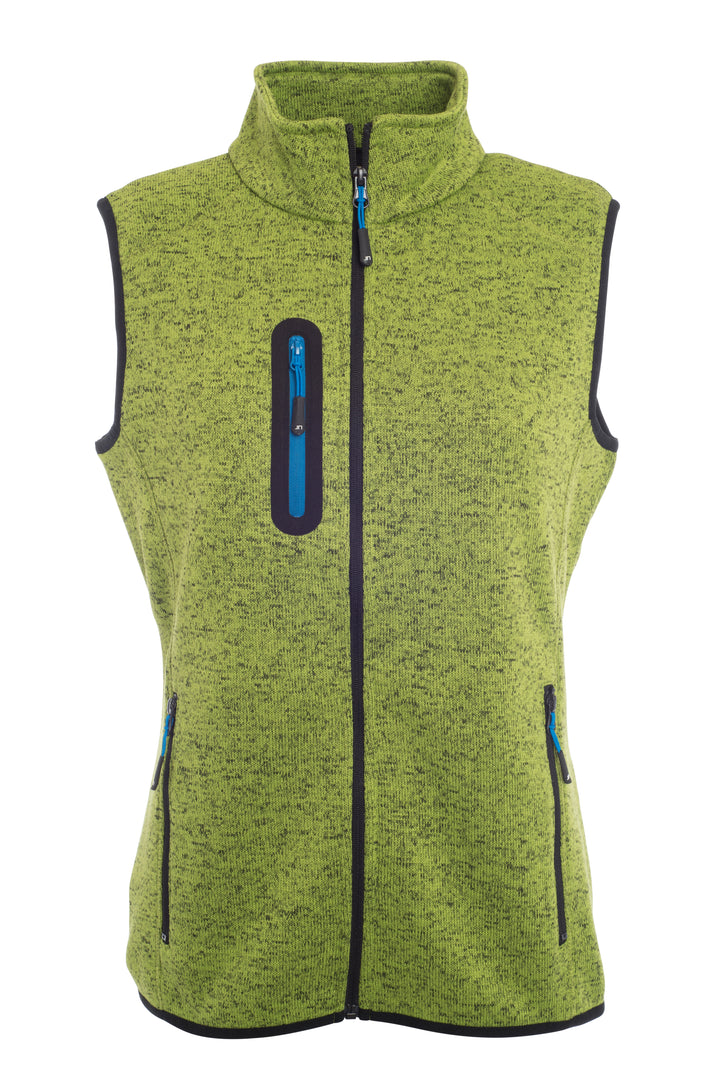 Ladies´ Knitted Fleece Vest