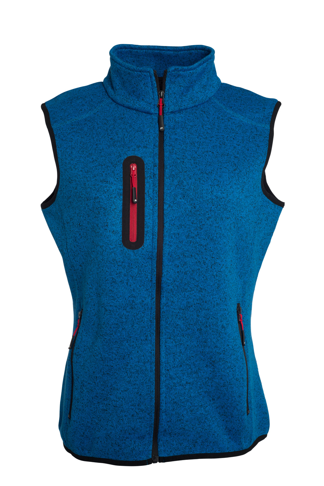 Ladies´ Knitted Fleece Vest