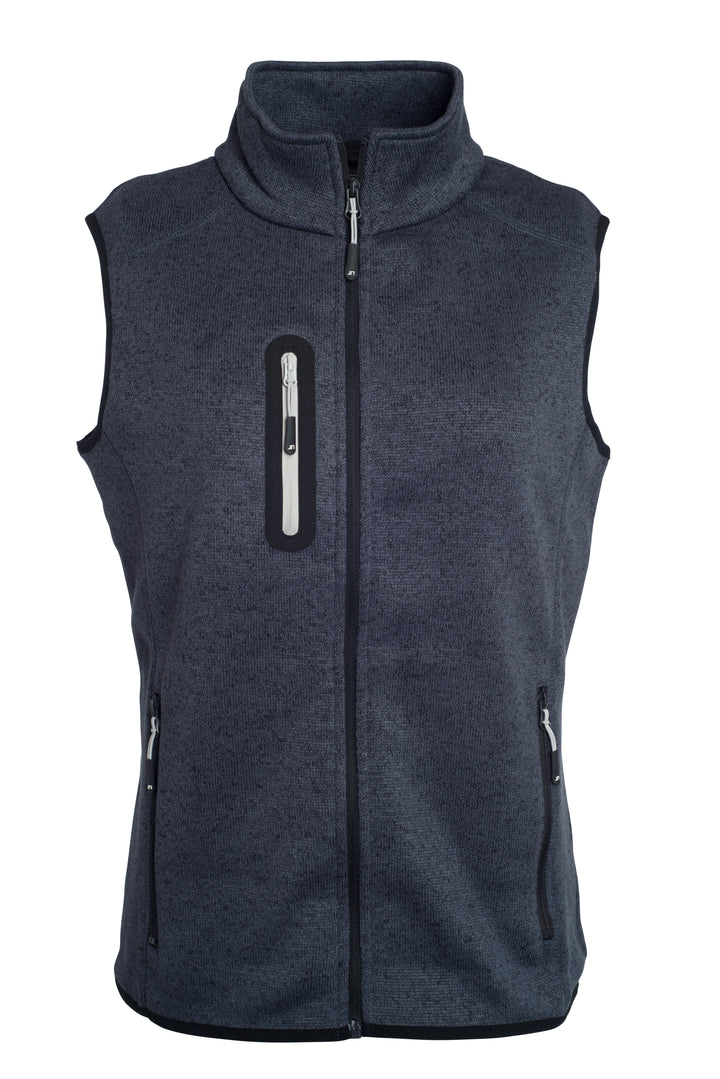 Ladies´ Knitted Fleece Vest