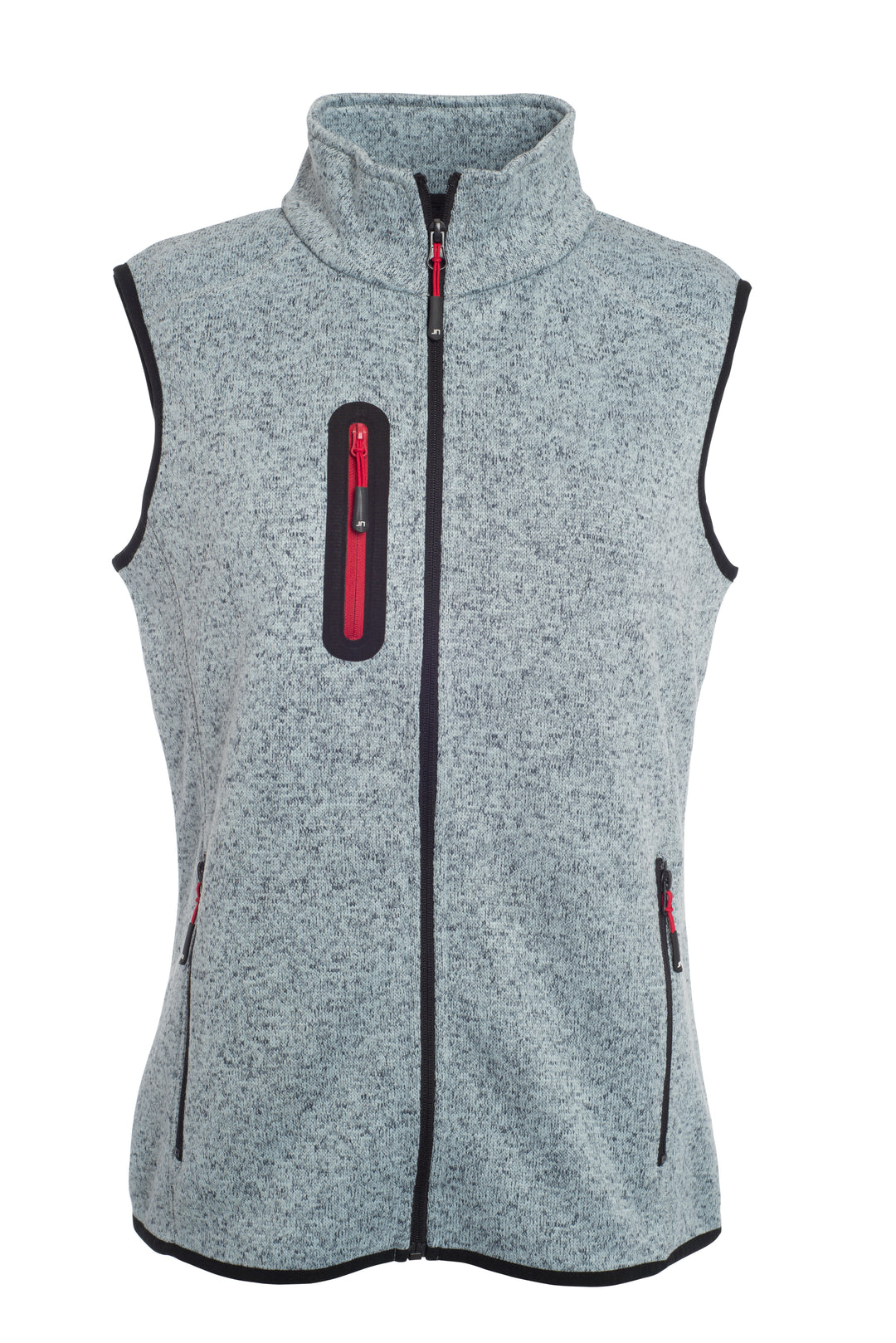 Ladies´ Knitted Fleece Vest