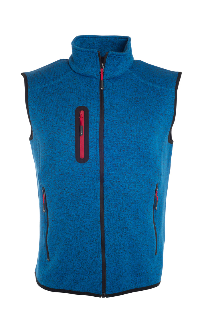 Men´s Knitted Fleece Vest