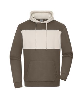 Sweat Hoody Colour-Block Unise