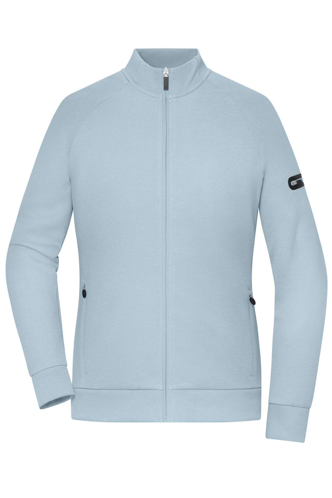 Ladies&rsquo; Zip Jacket Interlock